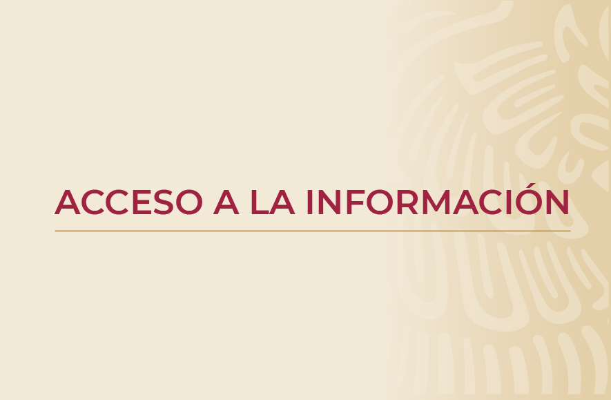 Acceso a la Información